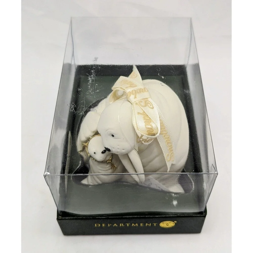 1999 Department 56 Snowbabies Frosty Frolic Friends Ornament Figurine